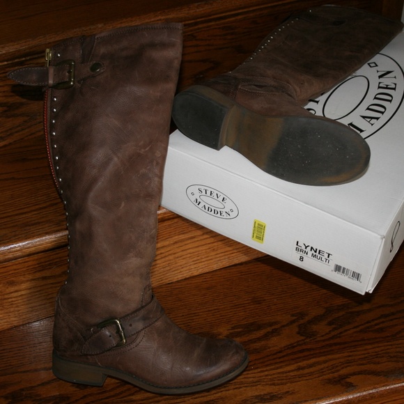 ladies boots size 8